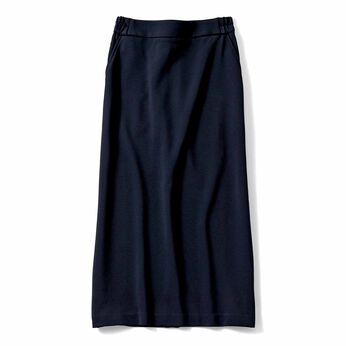 花粉リリース UVカット 純紺 バレエフィット （R）  スカート 〈ダークネイビー〉