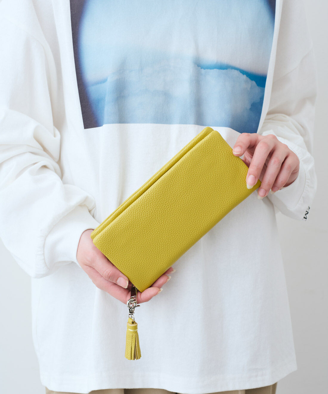 IEDIT|IEDIT[イディット] SELECT　【B-0003】BEAURE ヴュレ カウレザー 長財布