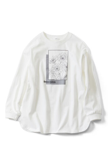 IEDIT | ＬｉｖｅｌｏｖｅフラワーロゴＴシャツＩＥ