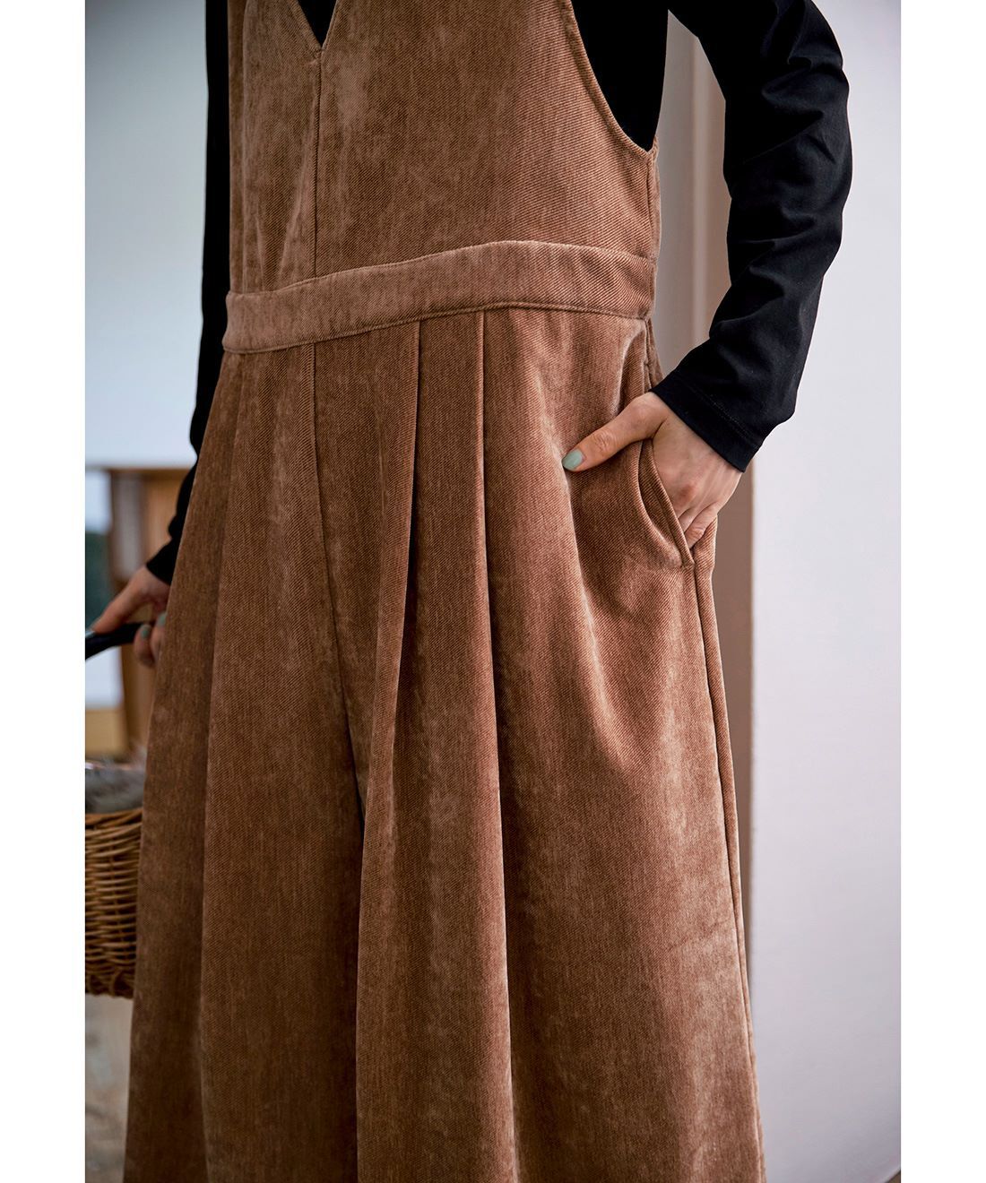 Sunny clouds|サニークラウズ　ジャンパーキュロパン〈レディース〉