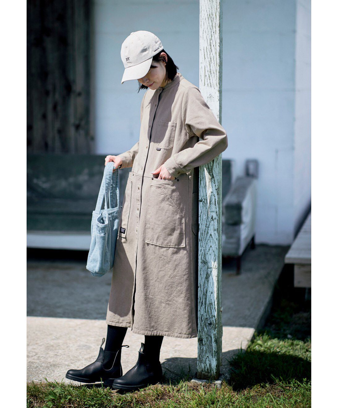 Sunny clouds|【いっしょ買いキャンペーン】サニークラウズ　ミントグリーンなコール天バッグ