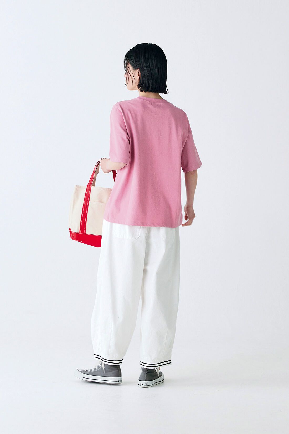 Sunny clouds［サニークラウズ］|サニークラウズ　恋する人魚Tシャツ〈レディース〉ピンクな人魚|身長162cm/トップスMサイズ/ボトムスMサイズ