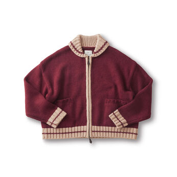 Sunny clouds | サニークラウズカウチンカーディガン〈レディース〉