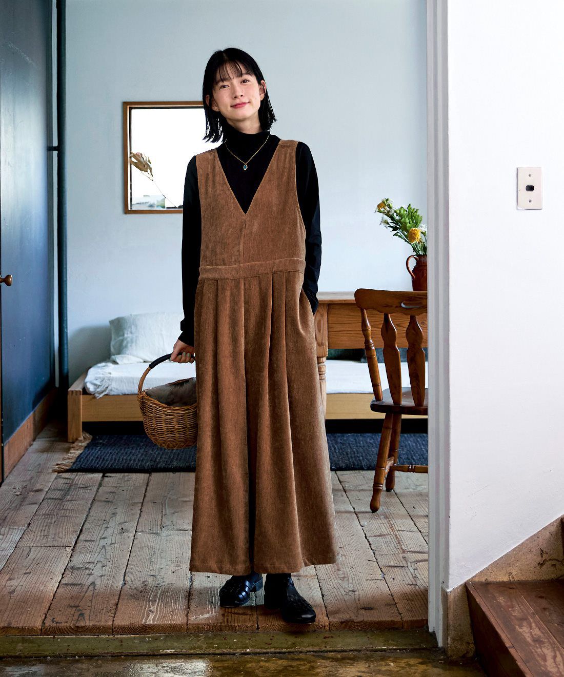 Sunny clouds|サニークラウズ　ジャンパーキュロパン〈レディース〉