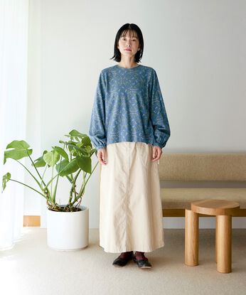 Sunny clouds［サニークラウズ］ | サニークラウズ花万華鏡トップス〈レディース〉