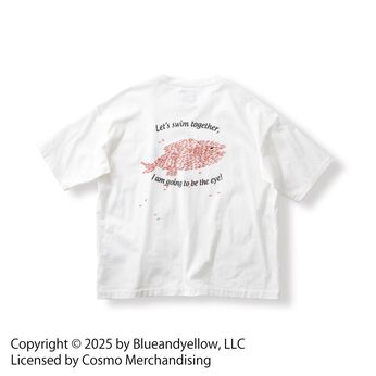 Sunny clouds | サニークラウズスイミーＴシャツ〈メンズ〉白