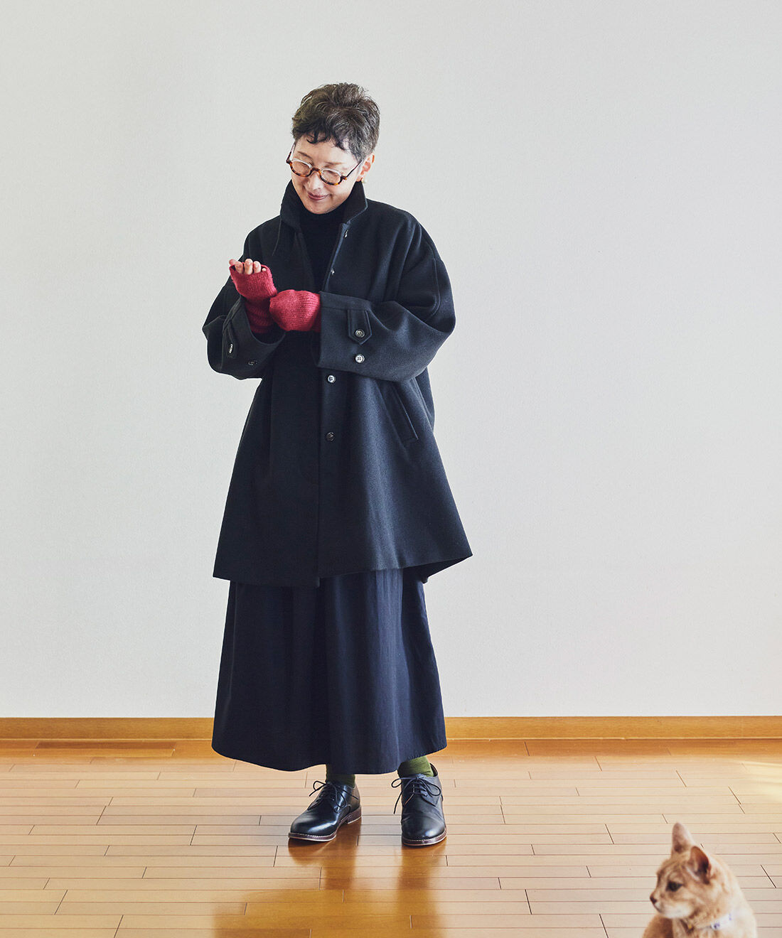 Sunny clouds|サニークラウズ　ちょっぴりニットな魔女ワンピース〈レディース〉