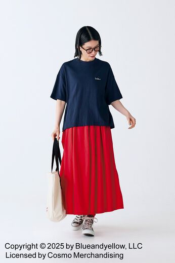 Sunny clouds | サニークラウズスイミーＴシャツ〈レディース〉紺