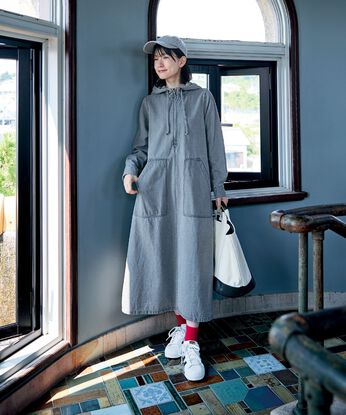 Sunny clouds［サニークラウズ］ | サニークラウズデニム魔女ワンピース〈レディース〉