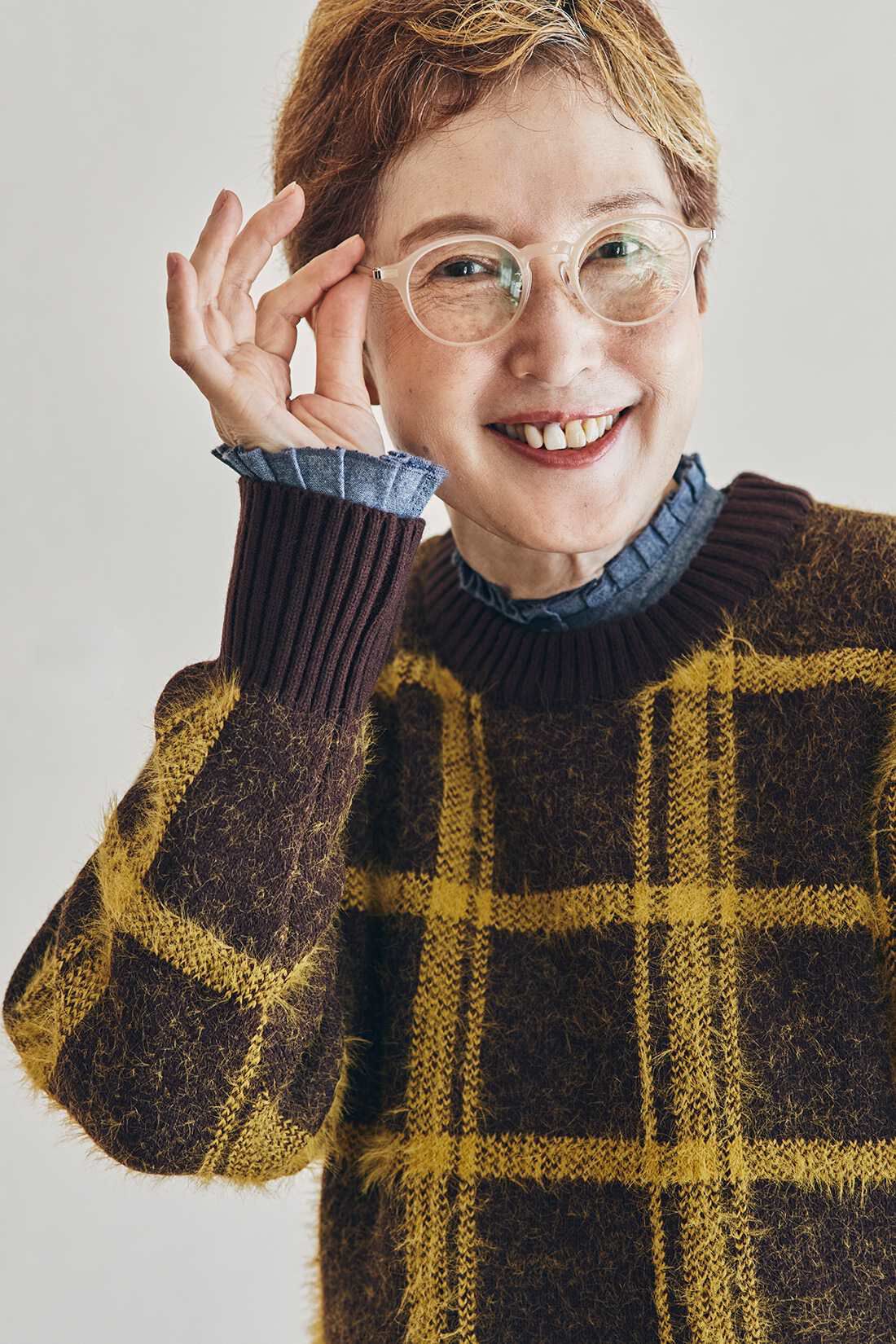 Sunny clouds|サニークラウズ フリフリフリルシャツ〈レディース〉