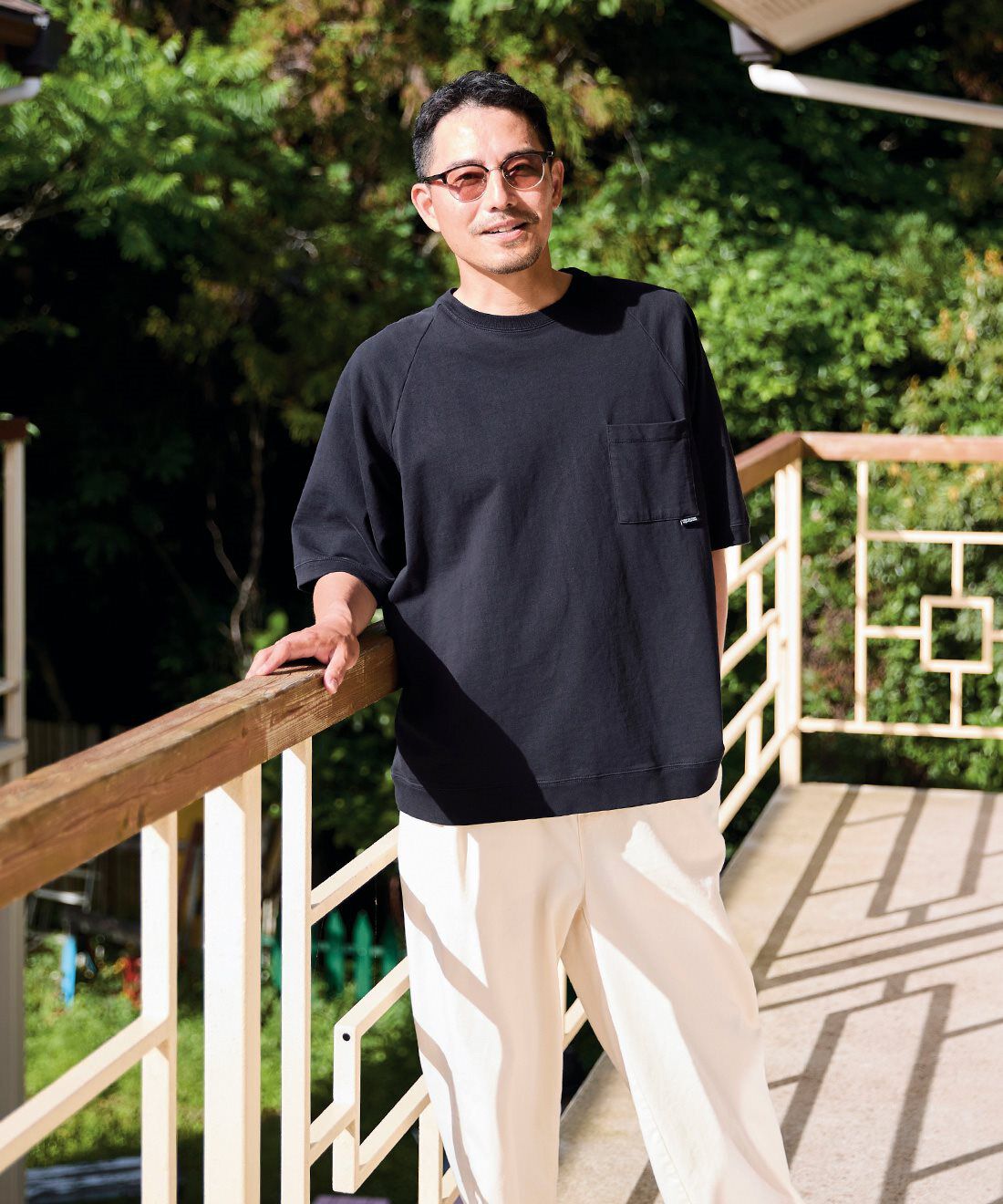 Sunny clouds|【初回お試しキャンペーン】サニークラウズ　ミニ裏毛で作ったTシャツの会＜メンズ＞
