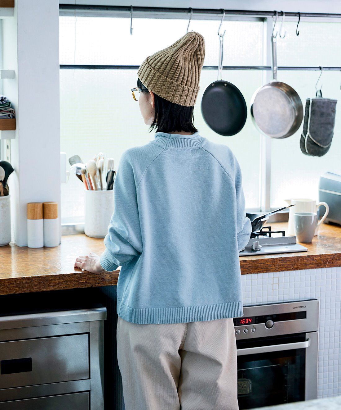 Sunny clouds|サニークラウズ　重宝ニットレーナーの会〈レディース〉