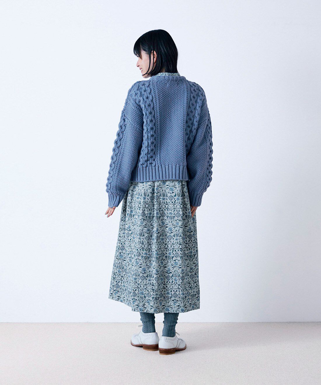 Sunny clouds|サニークラウズ feat. 早川ちひろ　冬の花畑ワンピース〈レディース〉