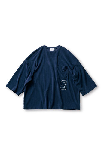  | サニークラウズワッペンＴシャツ〈メンズ〉紺