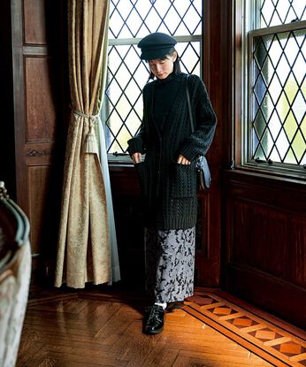 Sunny clouds［サニークラウズ］ | サニークラウズ編み魔女カーディガン〈レディース〉