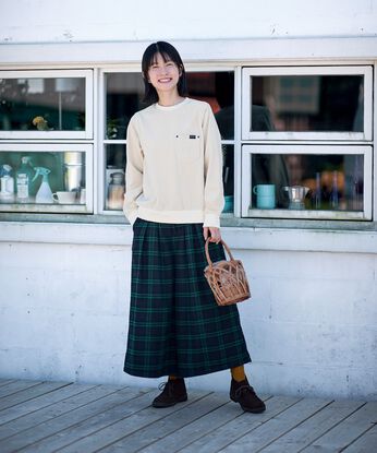 Sunny clouds［サニークラウズ］ | サニークラウズチェックキュロパン〈レディース〉