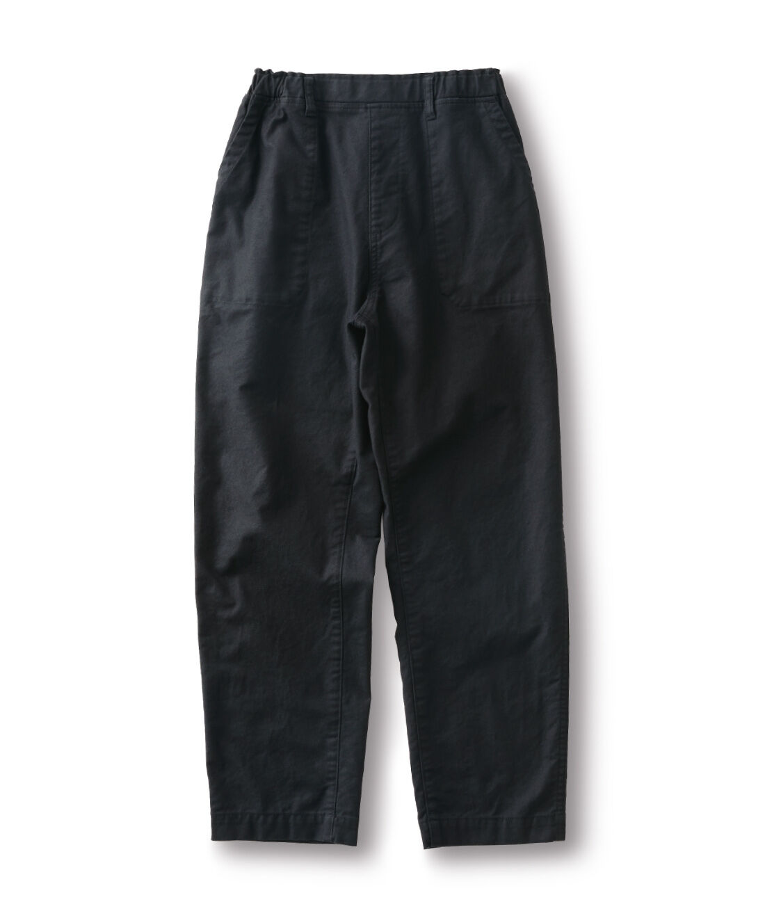 Sunny clouds|サニークラウズ　ゆるすぎ起毛チノンス〈レディース〉黒