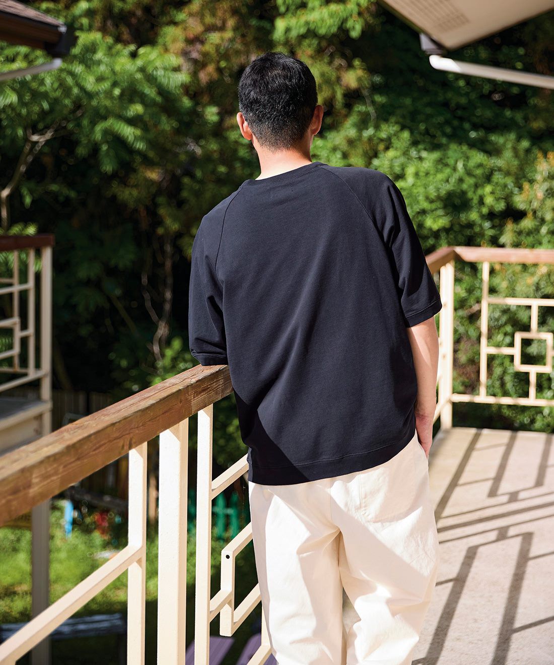 Sunny clouds|サニークラウズ　ミニ裏毛で作ったTシャツの会＜メンズ＞