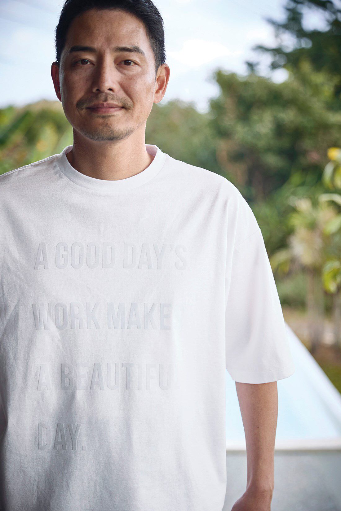 Sunny clouds|サニークラウズ　ビューティフルデイTシャツの会〈メンズ〉