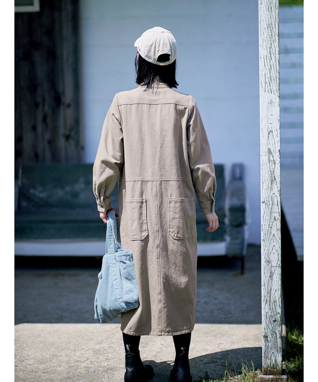 Sunny clouds|【いっしょ買いキャンペーン】サニークラウズ　ミントグリーンなコール天バッグ