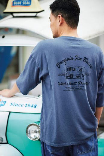 Sunny clouds［サニークラウズ］ | サニークラウズ アイス好きなＴシャツの会〈メンズ〉
