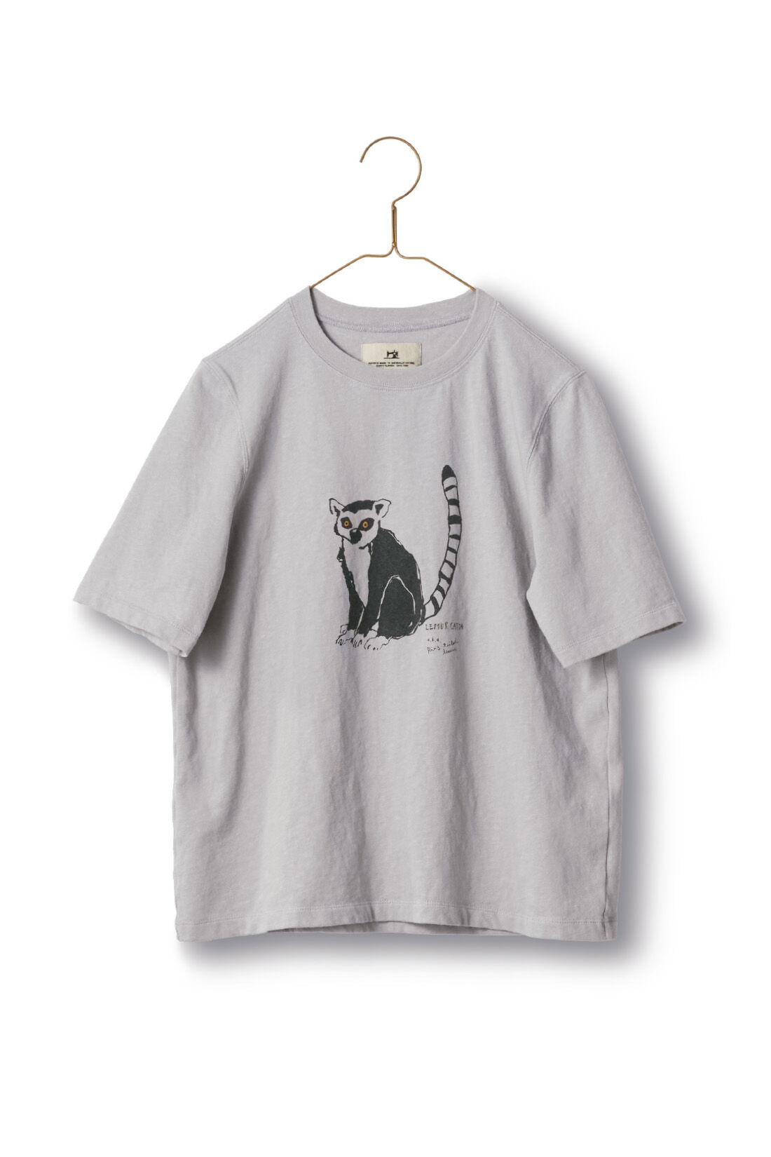 Sunny clouds|サニークラウズ　ワオキツネザルTシャツ〈レディース〉