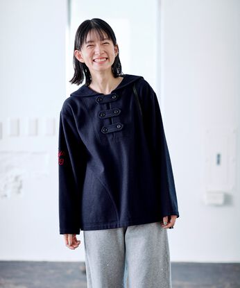 Sunny clouds［サニークラウズ］ | サニークラウズセーラースモック〈レディース〉