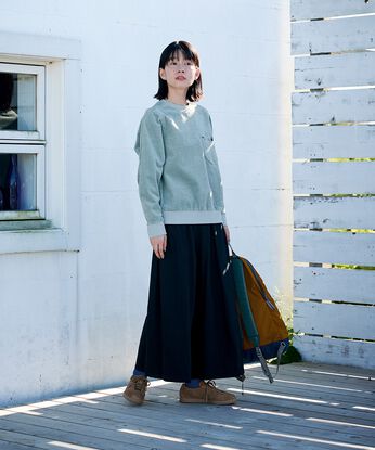 Sunny clouds［サニークラウズ］ | サニークラウズ黒カルゼのキュロパン〈レディース〉