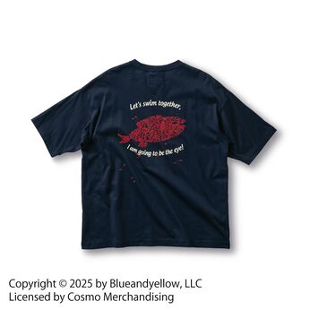 Sunny clouds | サニークラウズスイミーＴシャツ〈メンズ〉紺