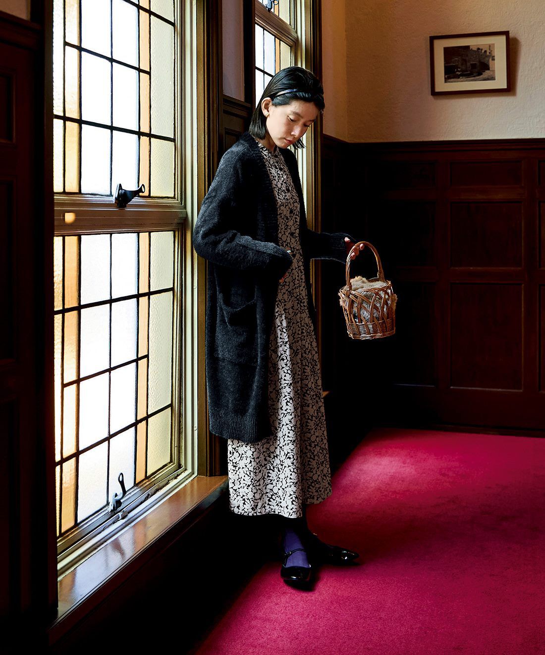 Sunny clouds|サニークラウズ　薔薇に覆われた魔女ワンピース〈レディース〉