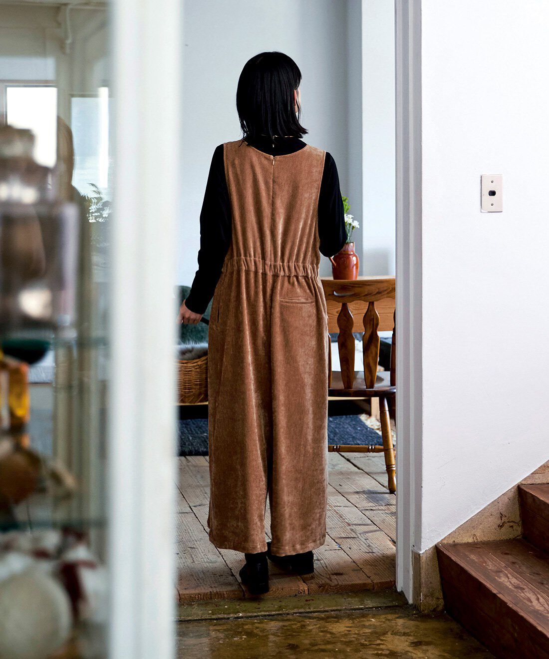 Sunny clouds|サニークラウズ　ジャンパーキュロパン〈レディース〉