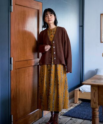 Sunny clouds［サニークラウズ］ | サニークラウズふっくらカーディガン〈レディース〉