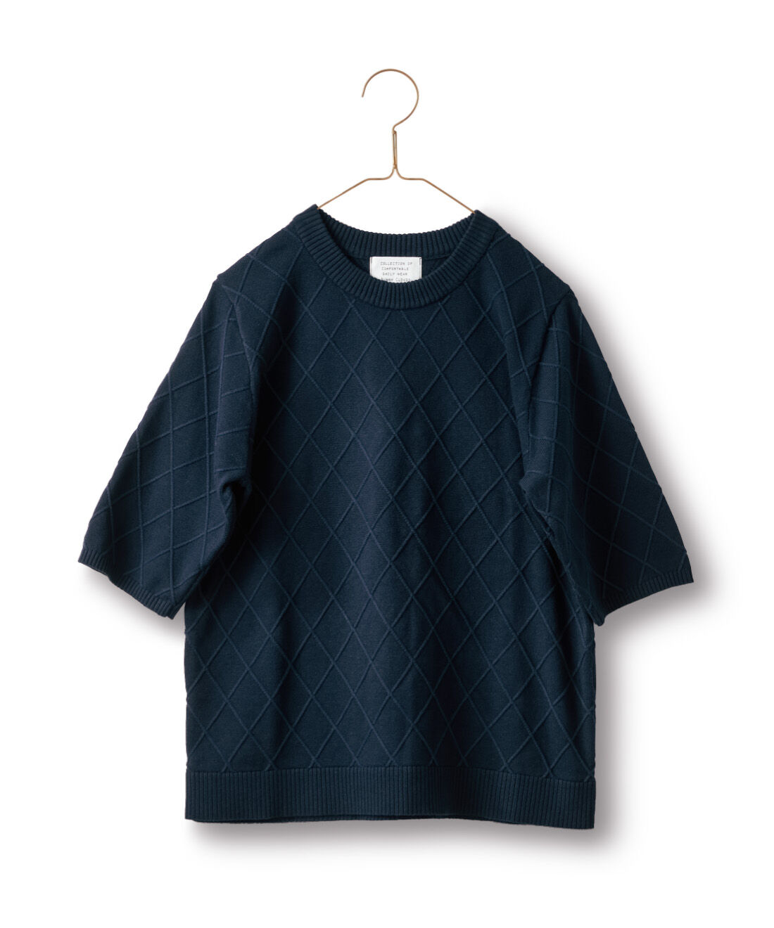 Sunny clouds|【初回お試しキャンペーン】サニークラウズ　格子模様のニットTシャツの会＜レディース＞