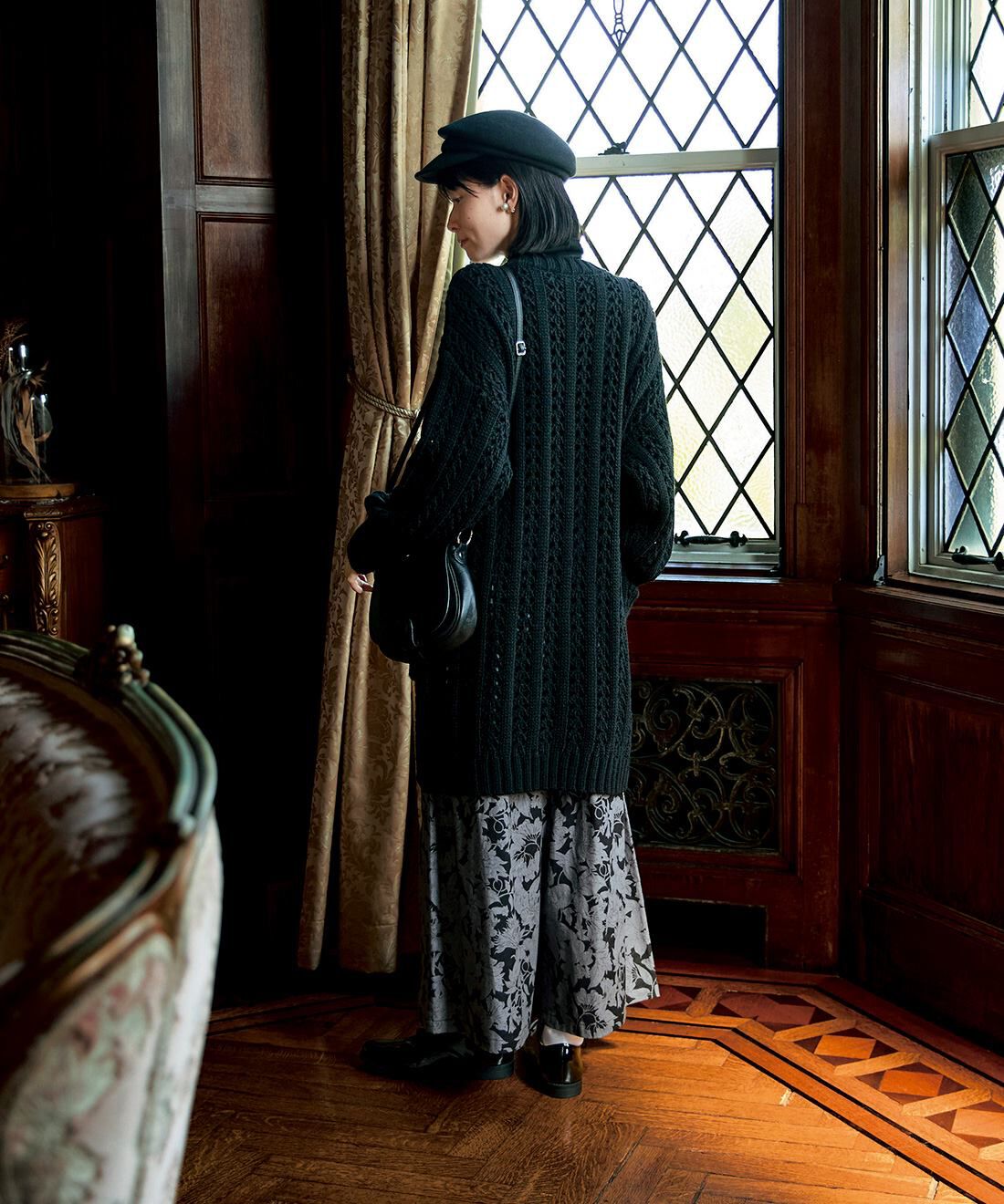 Sunny clouds|サニークラウズ feat. HOKKOH　花好き魔女のワイドパンツ〈レディース〉