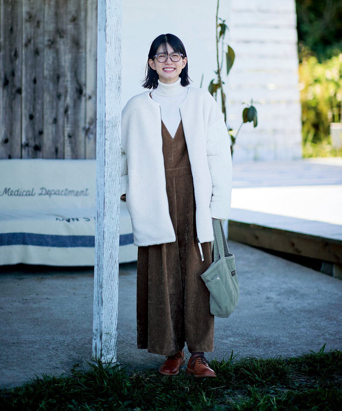 Sunny clouds［サニークラウズ］|サニークラウズ　ボアとキルトのリバーシブルコート＜レディース＞