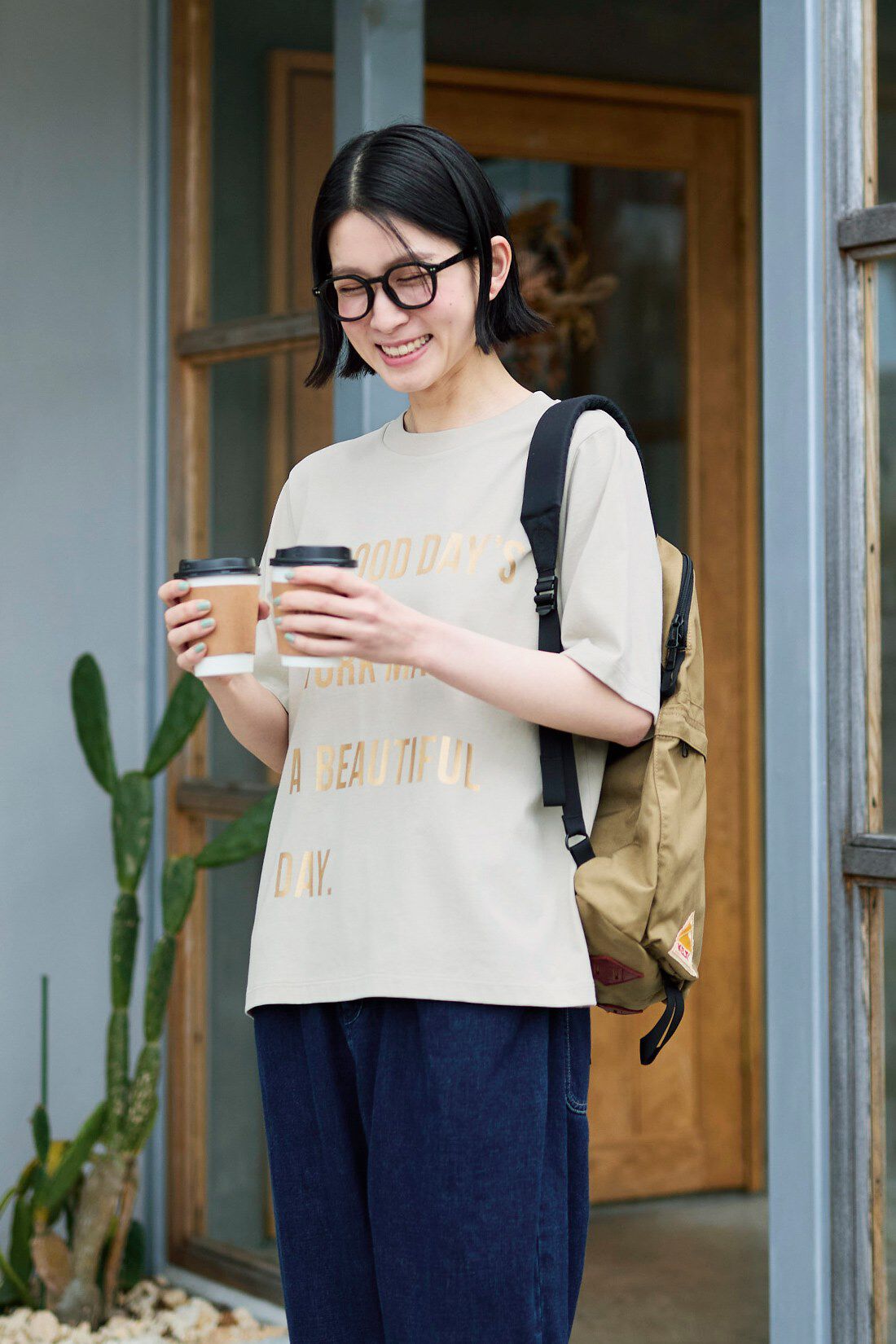 Sunny clouds|【初回お試しキャンペーン】サニークラウズ　ビューティフルデイTシャツの会〈レディース〉