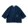 サニークラウズワッペンＴシャツ〈メンズ〉紺