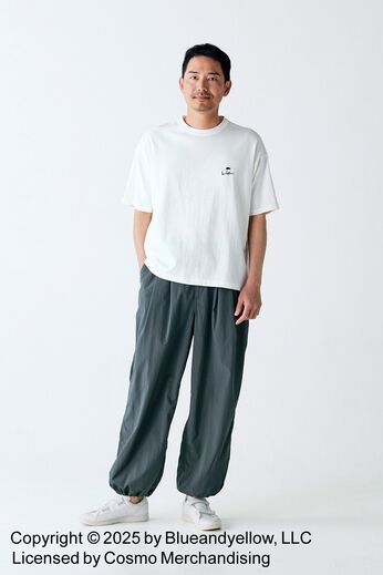 Sunny clouds | サニークラウズスイミーＴシャツ〈メンズ〉白