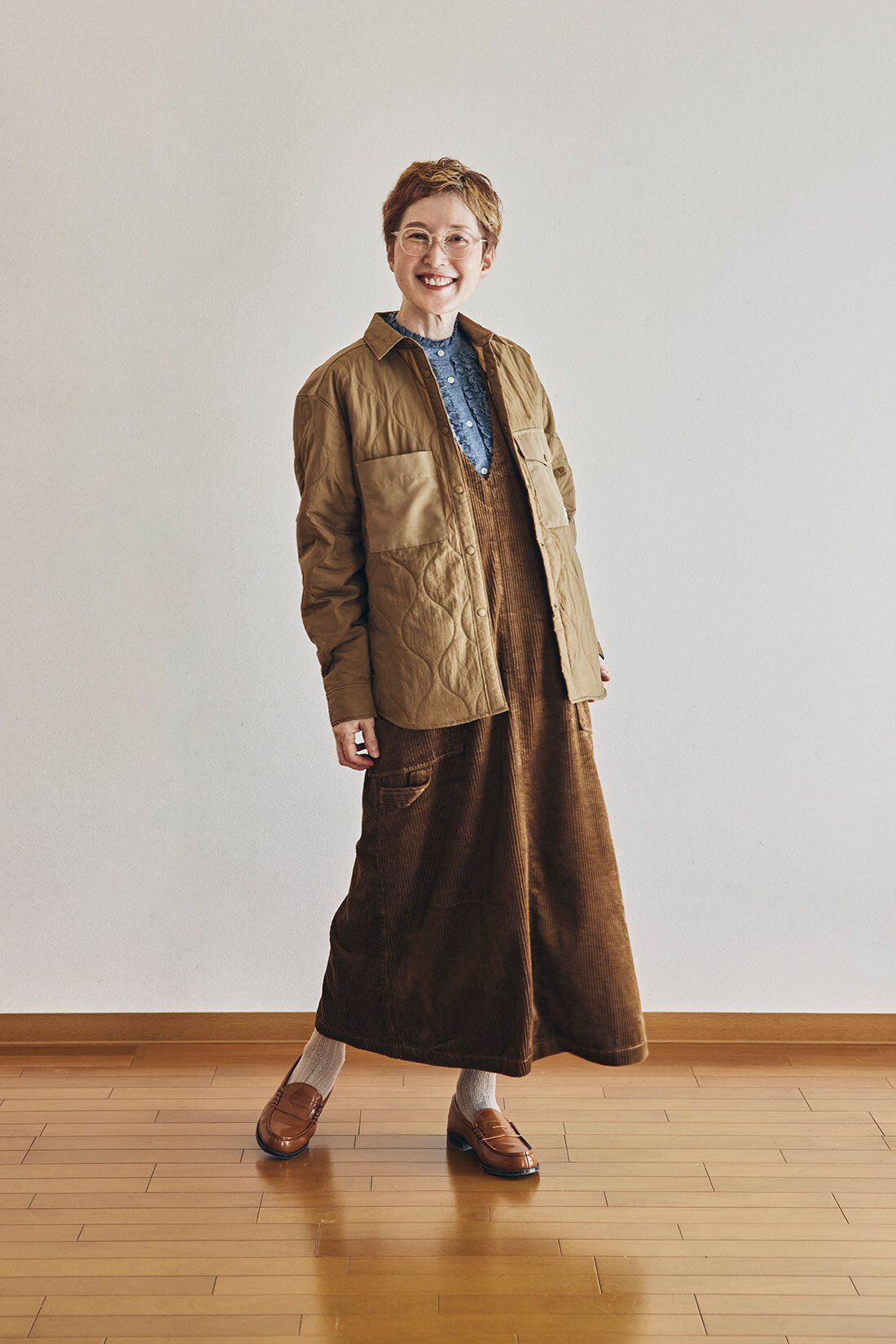 Sunny clouds|サニークラウズ フリフリフリルシャツ〈レディース〉