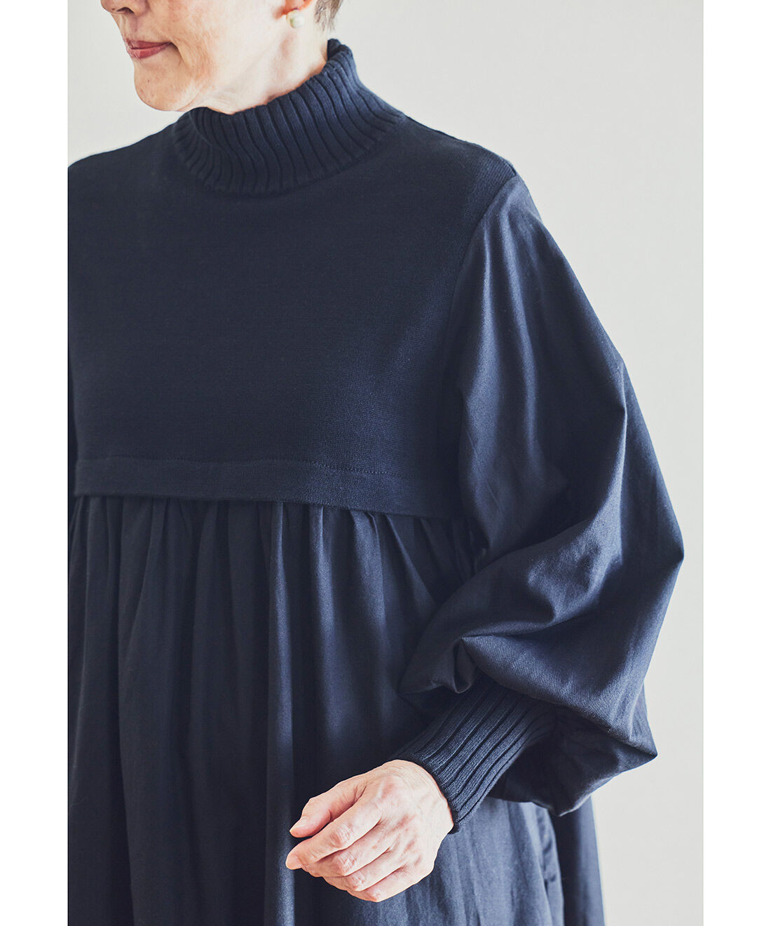 Sunny clouds|サニークラウズ　ちょっぴりニットな魔女ワンピース〈レディース〉