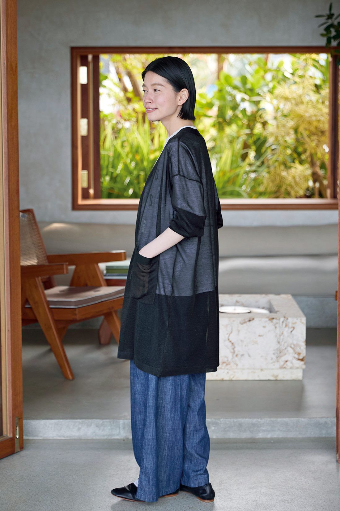 Sunny clouds|サニークラウズ　ビューティフルデイTシャツの会〈レディース〉|身長162cm/トップスMサイズ/ボトムスMサイズ