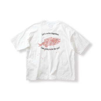 Sunny clouds | サニークラウズスイミーＴシャツ〈メンズ〉白