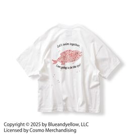 Sunny clouds | サニークラウズスイミーＴシャツ〈レディース〉白