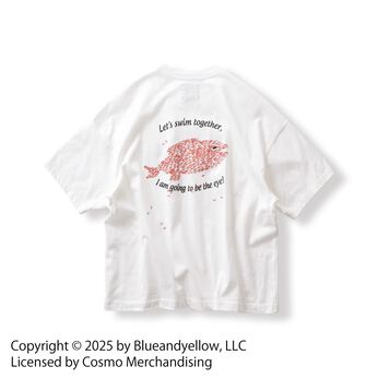Sunny clouds | サニークラウズスイミーＴシャツ〈レディース〉白