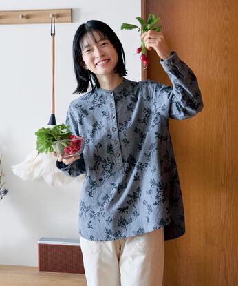 Sunny clouds［サニークラウズ］ | サニークラウズ赤カブと人参シャツ〈レディース〉