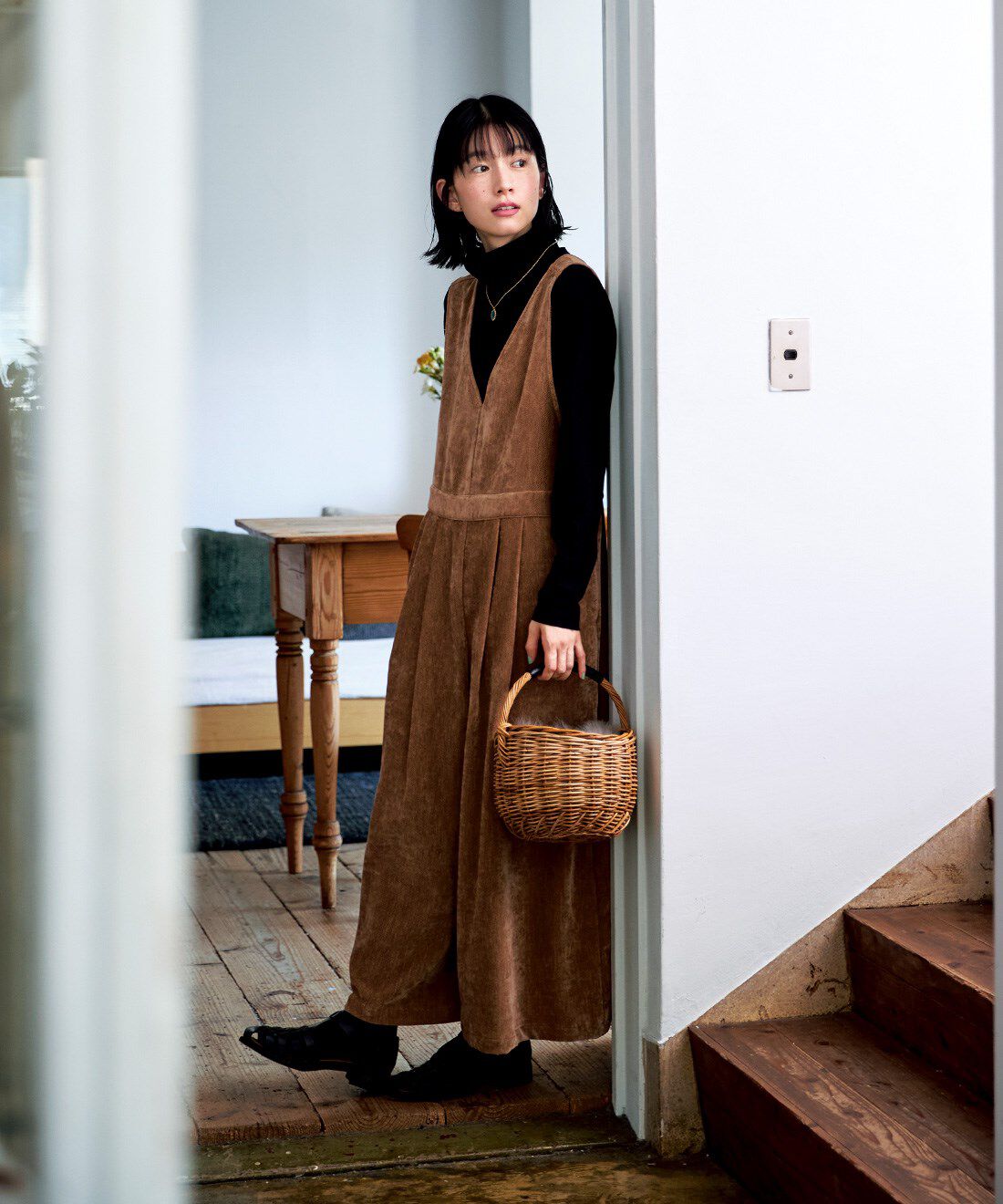 Sunny clouds|サニークラウズ　ジャンパーキュロパン〈レディース〉