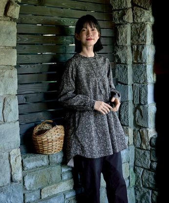 Sunny clouds［サニークラウズ］ | サニークラウズ花好き魔女チュニック〈レディース〉