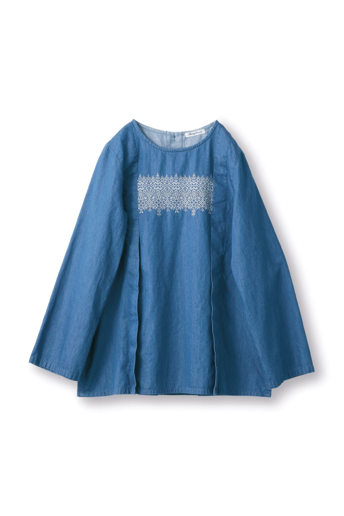 Sunny clouds|サニークラウズ 46900針刺しゅうトップス〈レディース〉