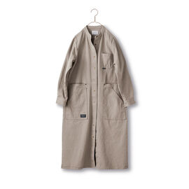 Sunny clouds | サニークラウズアウトドアワンピ〈レディース〉茶