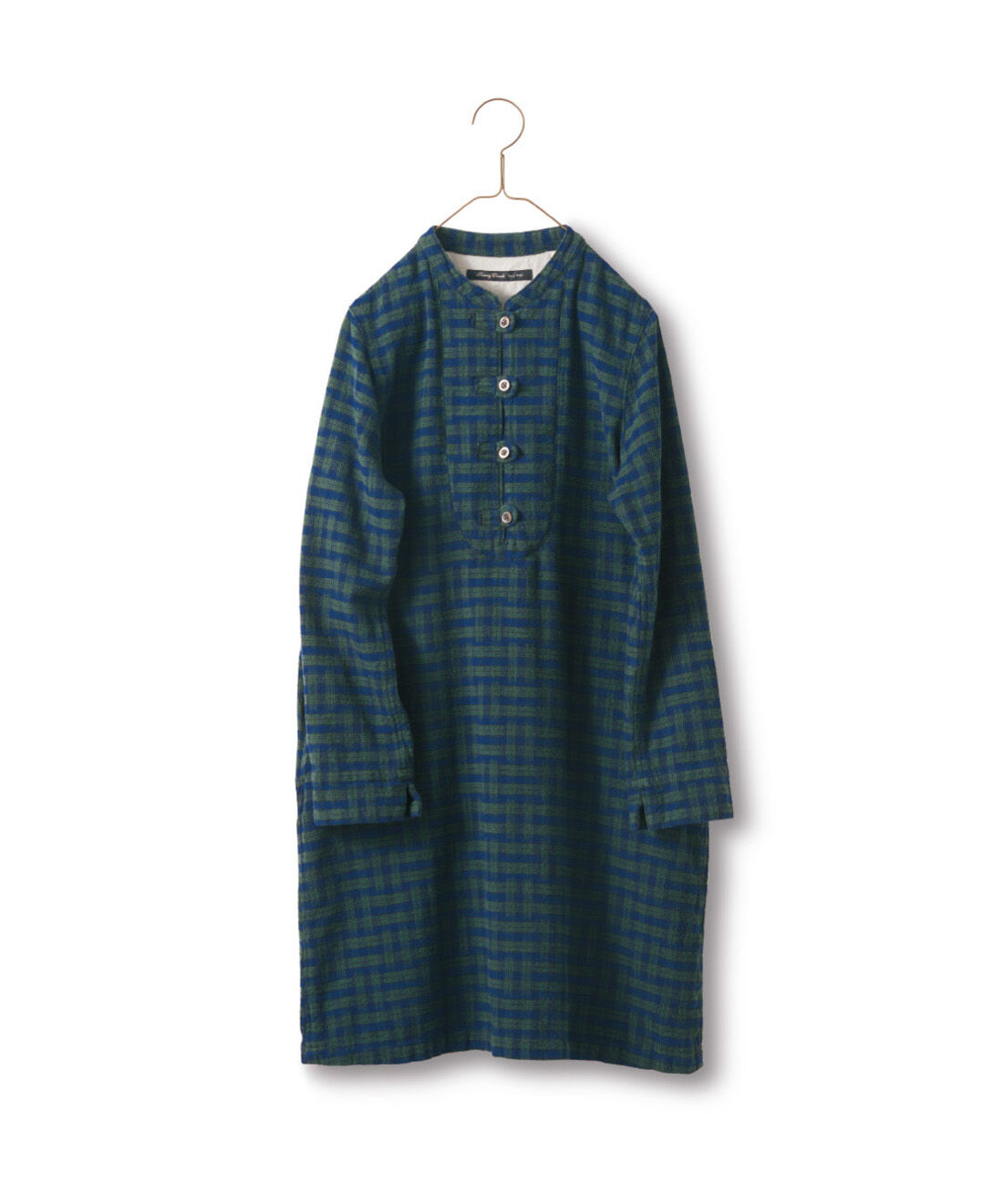 Sunny clouds|【初回お試しキャンペーン】サニークラウズ　トリックチェック割烹着ワンピースの会〈レディース〉